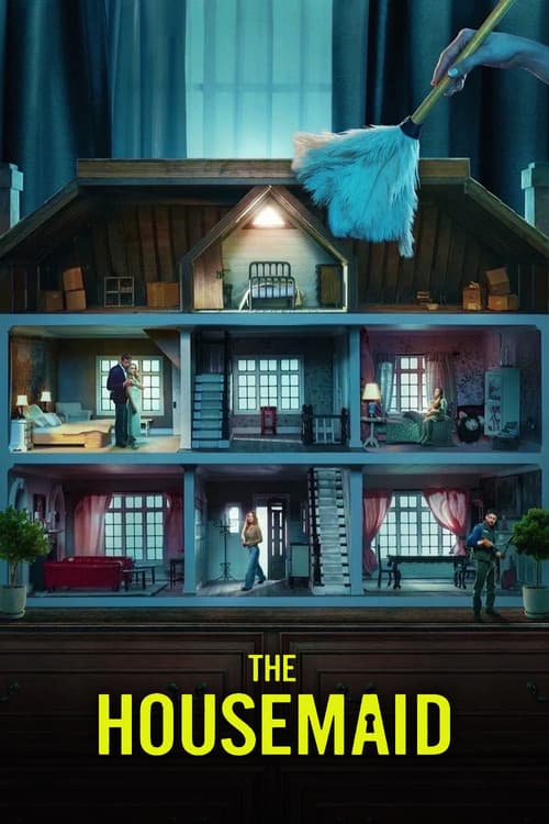 The Housemaid (2025) movie poster