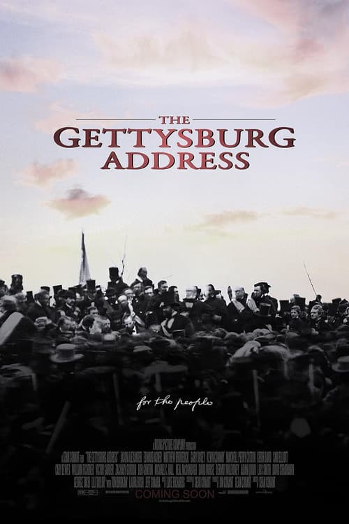 The Gettysburg Address (2025) movie poster