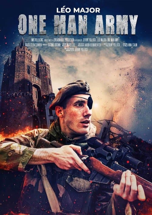 Léo Major - One Man Army (2025) movie poster