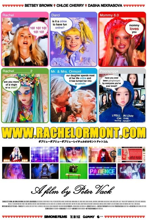 www.RachelOrmont.com (2025) movie poster
