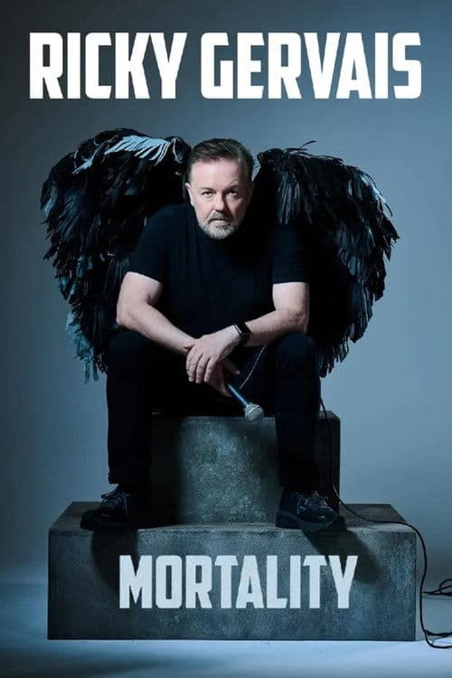 Ricky Gervais: Mortality (2025) movie poster