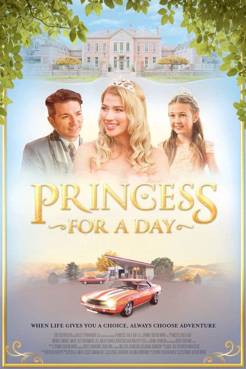 Princess for a Day (2025) movie poster