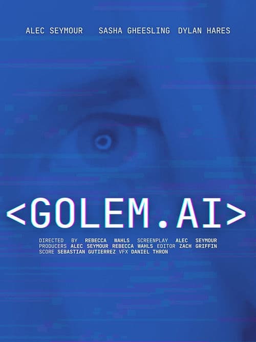 Golem.AI (2025) movie poster