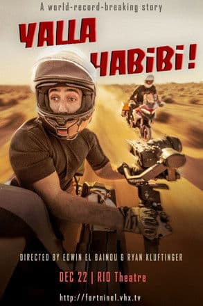 Yalla Habibi! (2025) movie poster