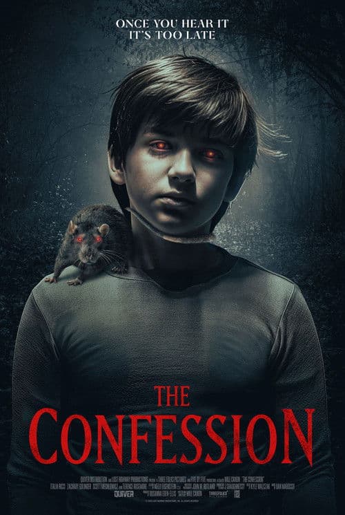 The Confession (2026) movie poster