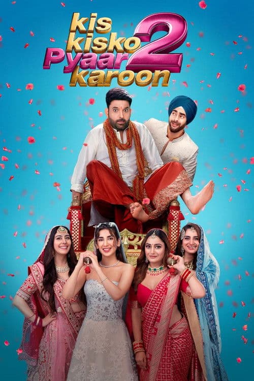 Kis Kisko Pyaar Karoon 2 (2025) movie poster