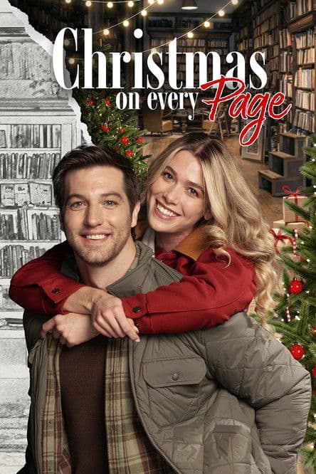 Christmas on Every Page (2025) movie poster