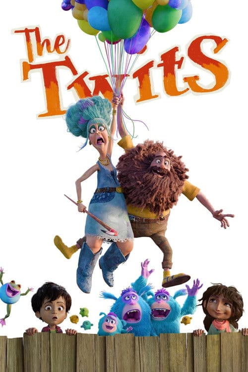 The Twits (2025) movie poster